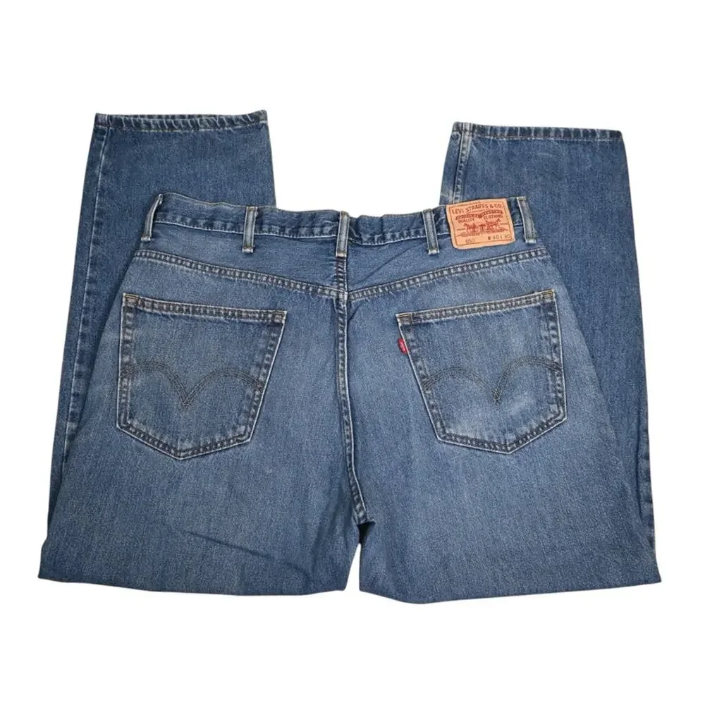 Levi's Men's 40X30 Vintage Relaxed Fit 550 Jean